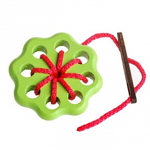 Шнуровка - Цветок 1, 3 детали (Томик, 610-3 ТОМИКsim)